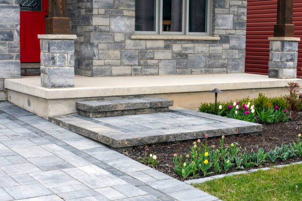 Permeable Paver Driveway in West Sayville, NY