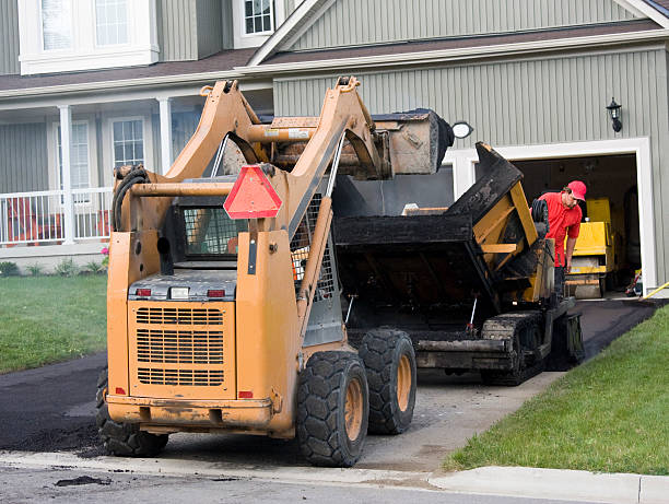 Residential Paver Driveway in West Sayville, NY